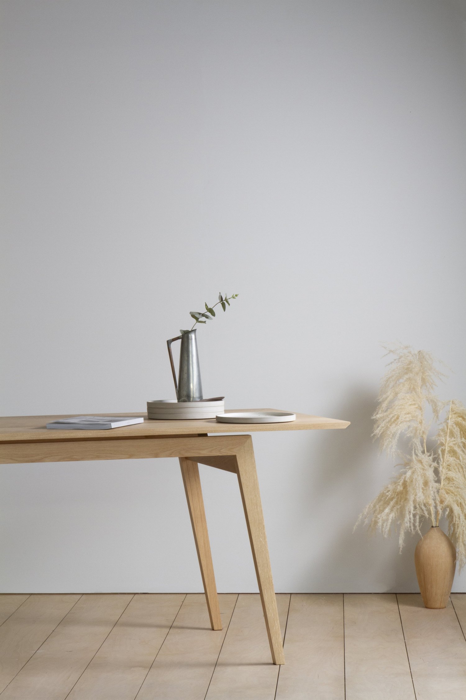 Signature Dining Table in solid oak