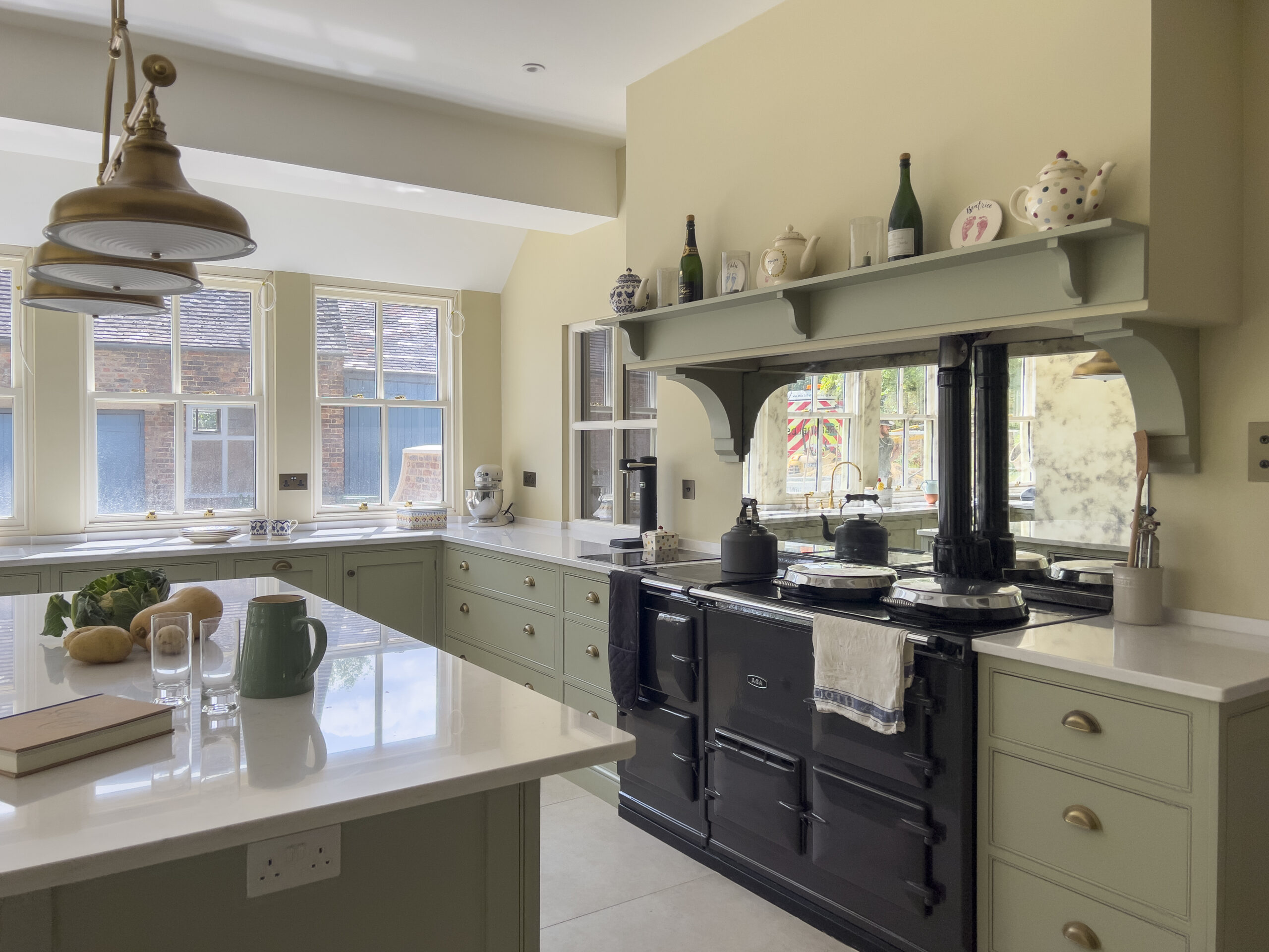 Supply-only handmade cabinetry