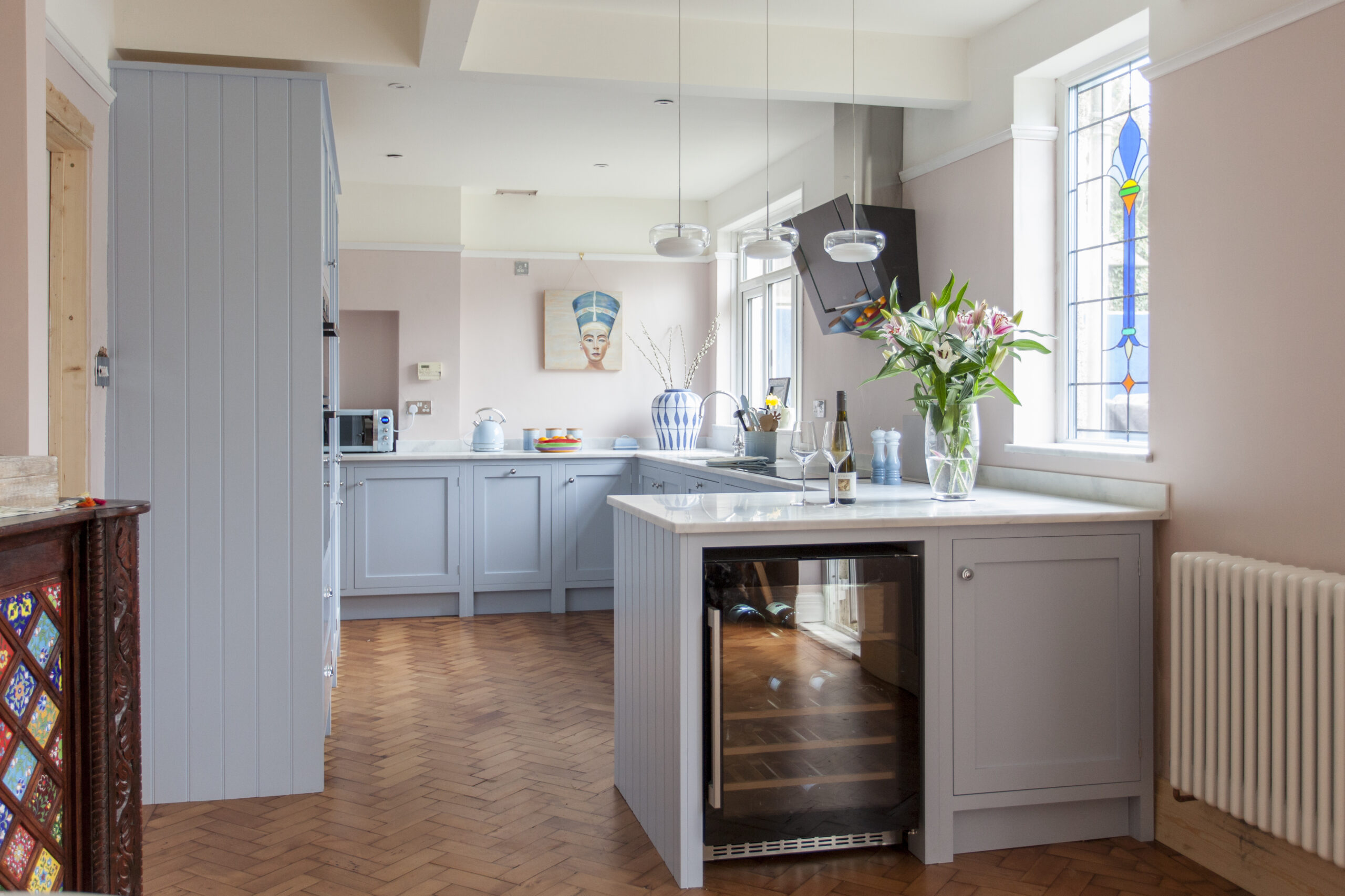 Detail from a Woodchester handmade kitchen